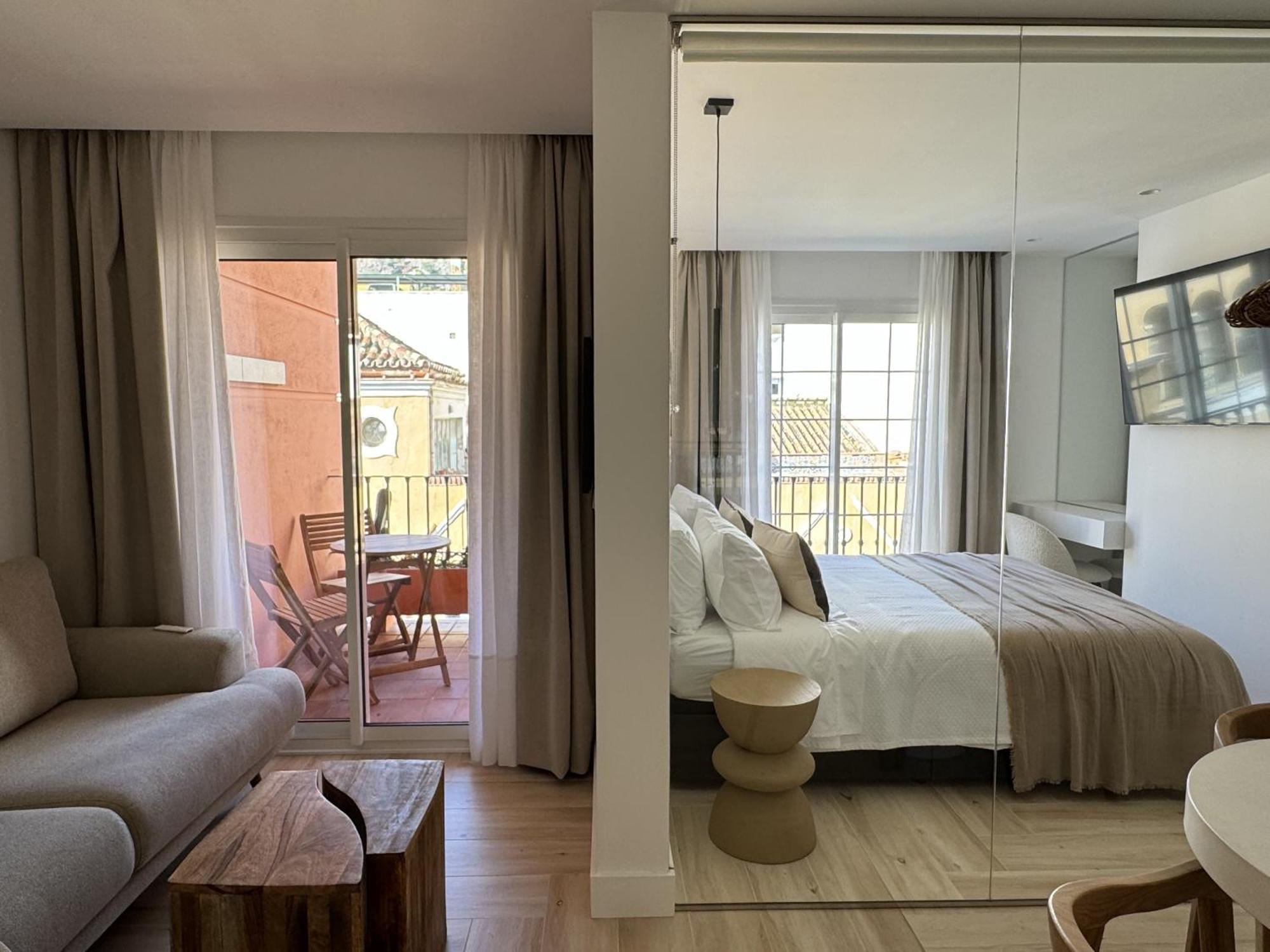 Apto Boutique En La Malagueta Málaga Dış mekan fotoğraf