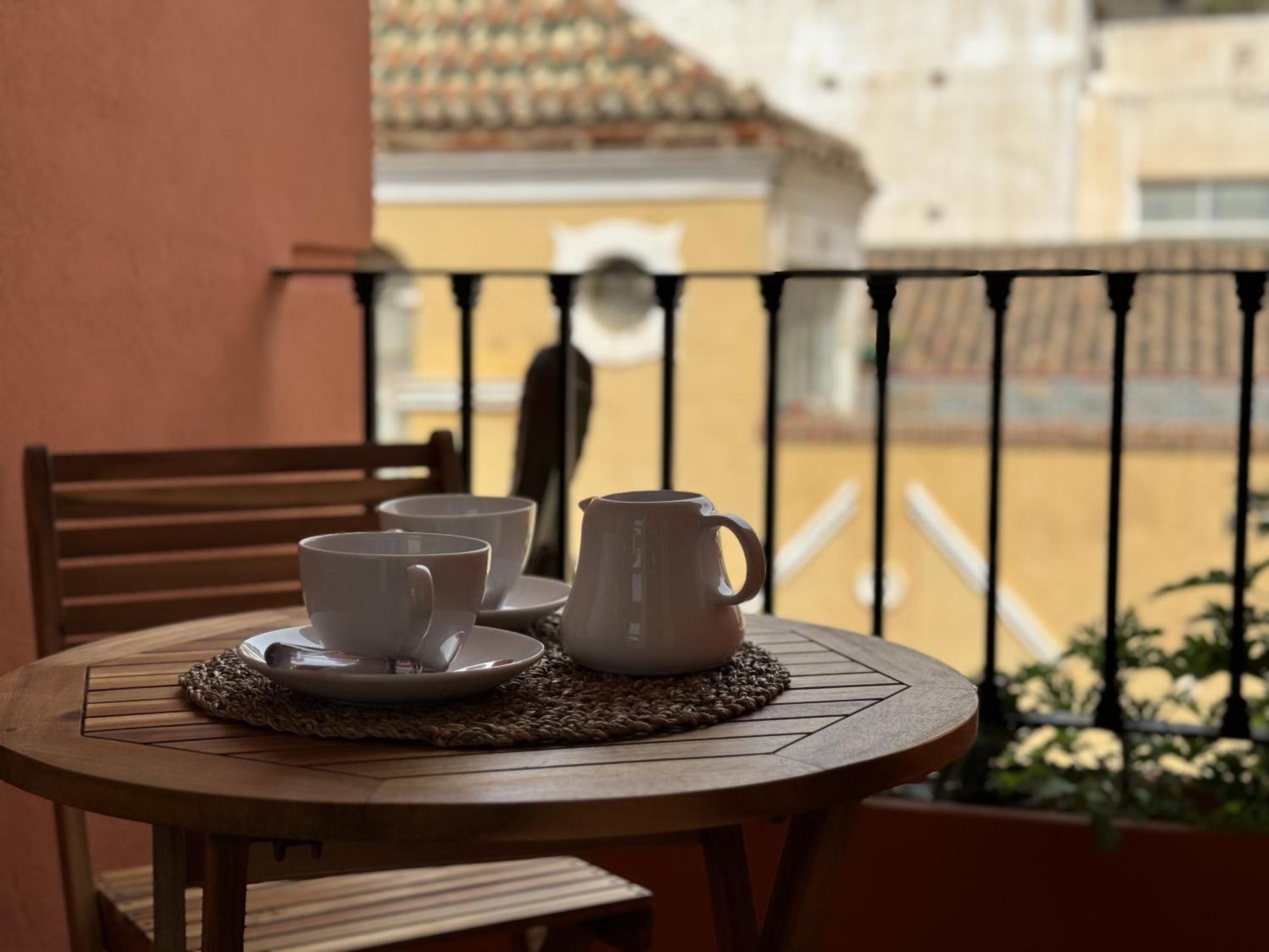 Apto Boutique En La Malagueta Málaga Dış mekan fotoğraf