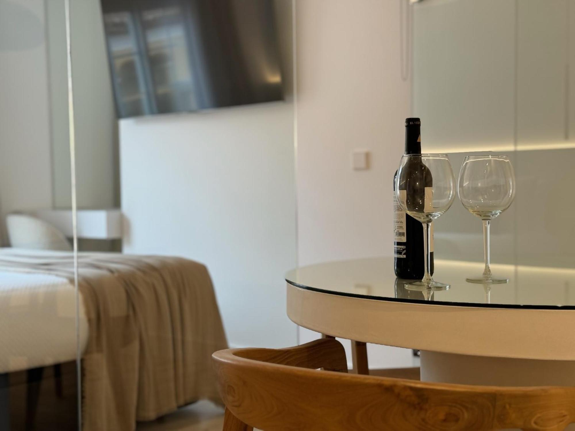Apto Boutique En La Malagueta Málaga Dış mekan fotoğraf